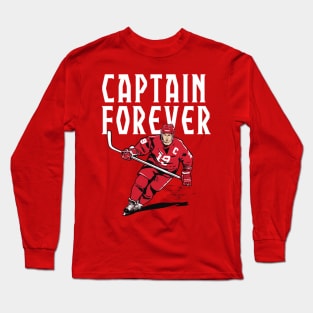 Steve Yzerman Captain Forever Long Sleeve T-Shirt